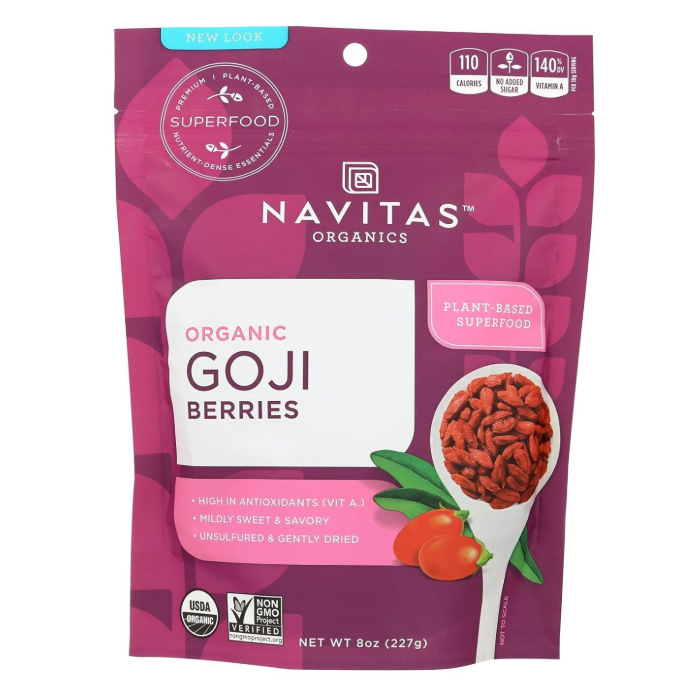 Navitas Organics Goji Berries 8 oz.