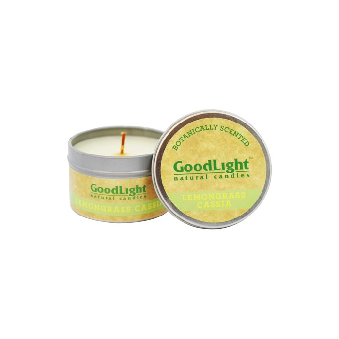 GoodLight Lemongrass Cassia Travel Tin, 2oz.