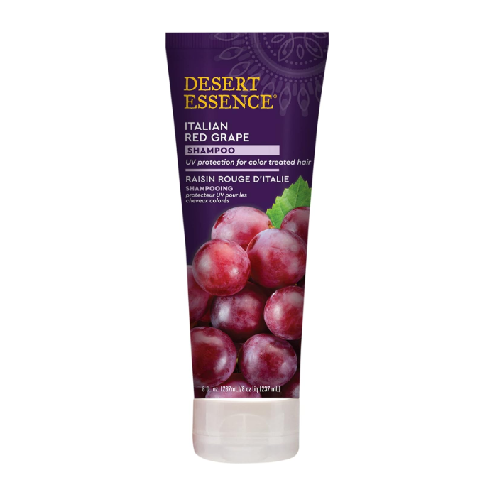 Desert Essence Organics Italian Red Grape Shampoo, 8 fl.oz.