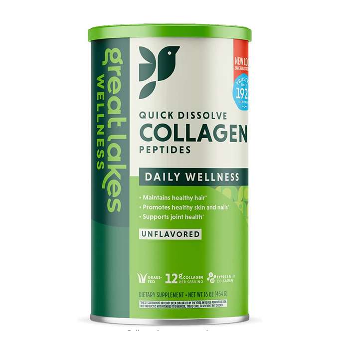 Great Lakes Collagen Hydrolysate, 16 oz.