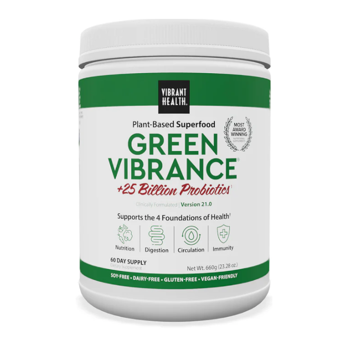 Vibrant Health Green Vibrance - Main