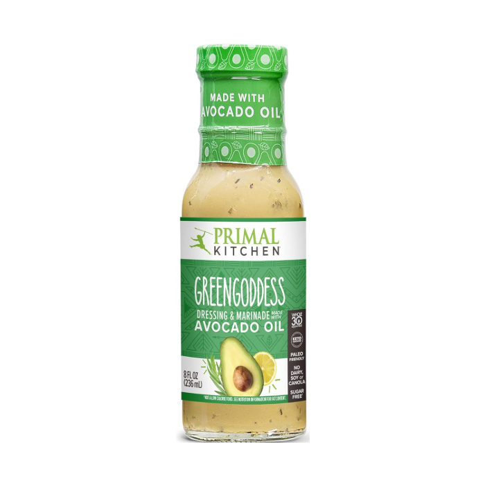 Primal Kitchen Green Goddess Dressing, 8 oz.