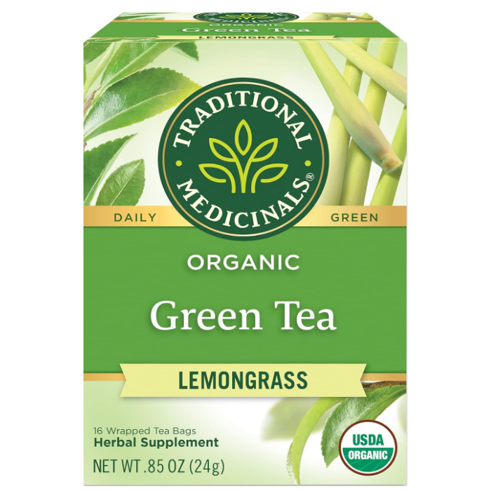 Traditional Medicinals Green Tea - Main
