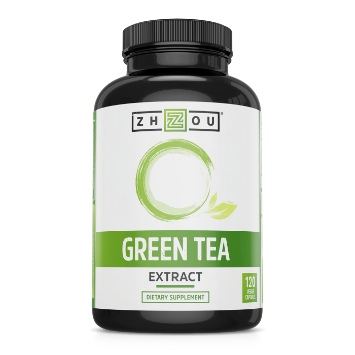 Zhou Green Tea Extract, 120 Capsules
