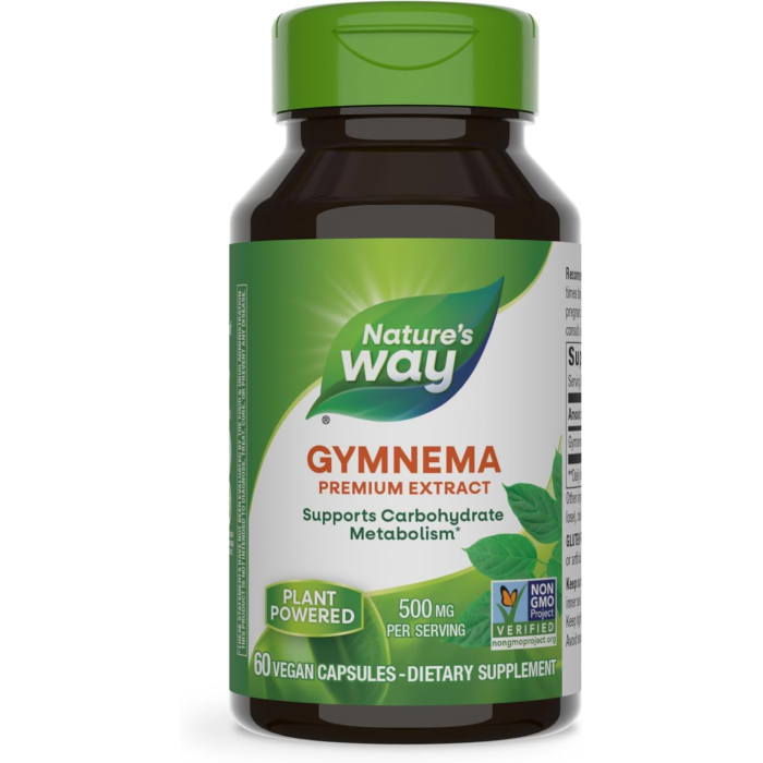 Nature's Way Standardized Gymnema,  60 Capsules