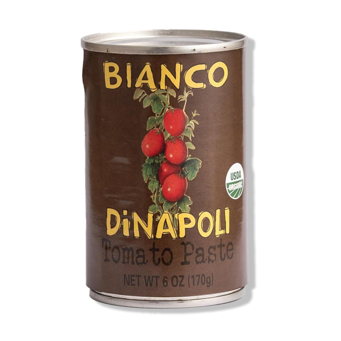 Bianco DiNapoli Organic Tomato Paste - Front view