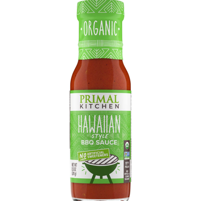 Primal Kitchen Hawaiian BBQ Sauce - Main