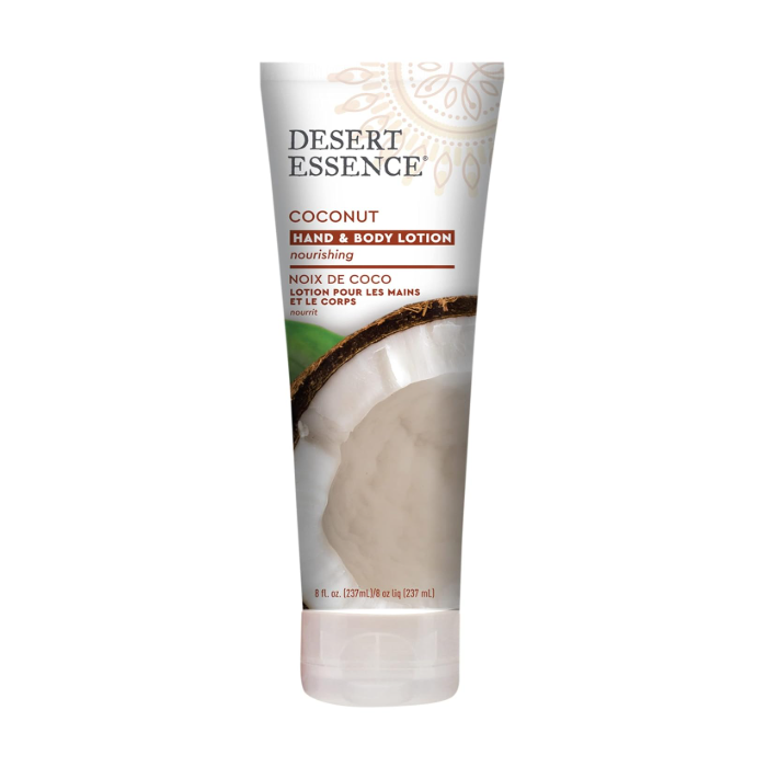 Desert Essence Coconut Hand and Body Lotion, 8 fl. oz.