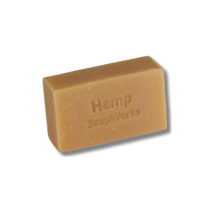 The Soap Works Hemp Oil Bar Soap