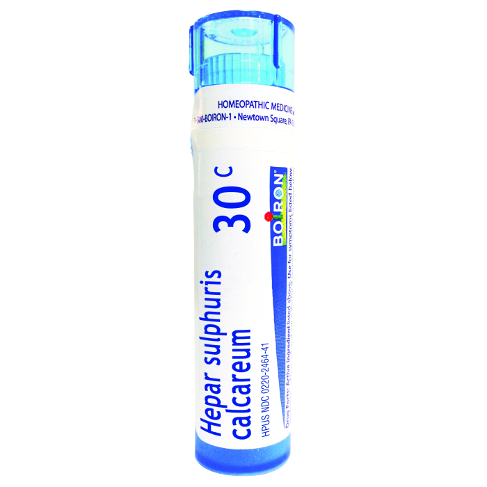 Boiron Homeopathic Hepar Sulphuris Calcareum 30C