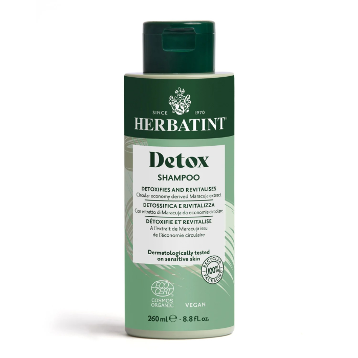 Herbatint Detox Shampoo - Front view
