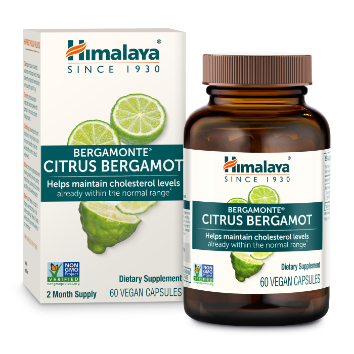Himalaya Herbal Citrus Bergamot - Front view