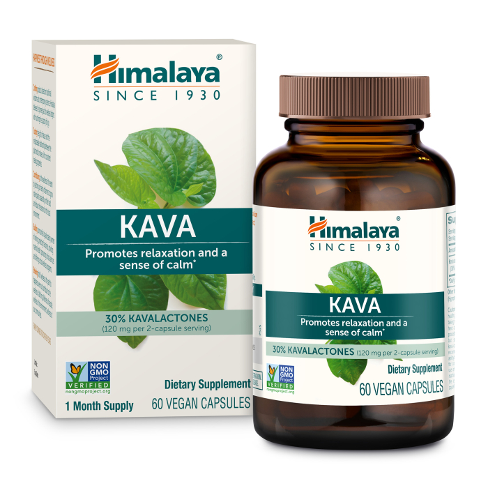 Himalaya Herbal Kava - Front view