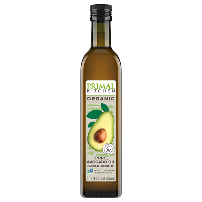 Primal Kitchen Organic Avocado Oil - Front view