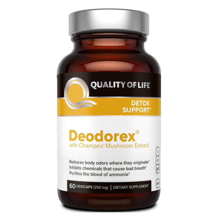 Quality of Life Deodorex - Front view