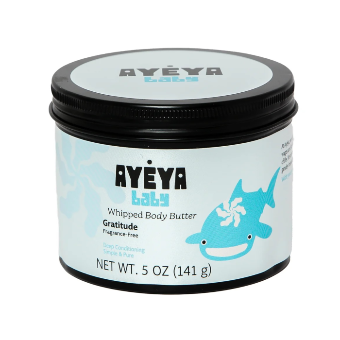 Ayeya Baby Whipped Shea Body Butter Gratitude - Front view