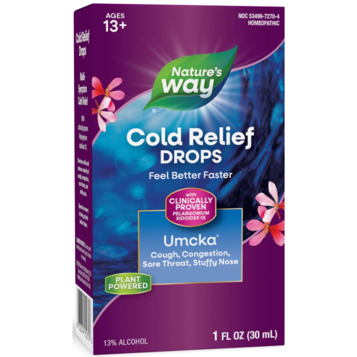 Nature's Way Umcka ColdCare Original Liquid, 1 fl. oz. 
