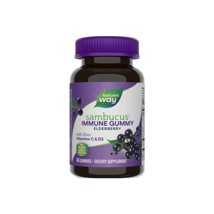 Nature's Way Sambucus, 40 Gummies