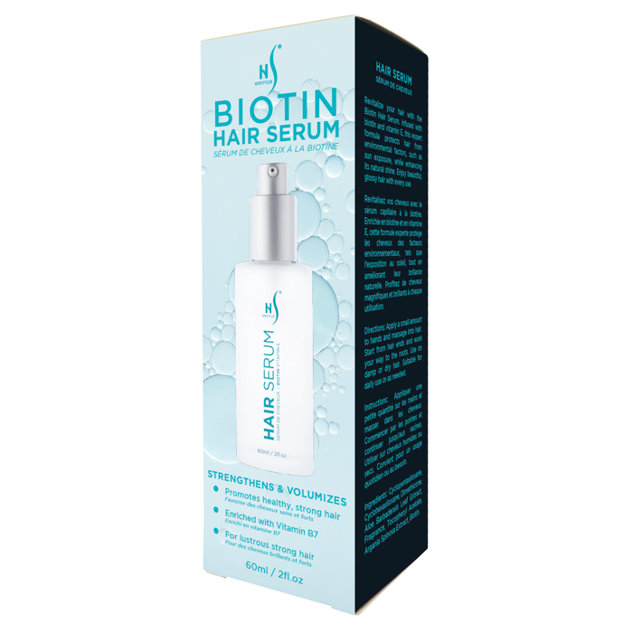 HerStyler Biotin Hair Serum, 2 oz.