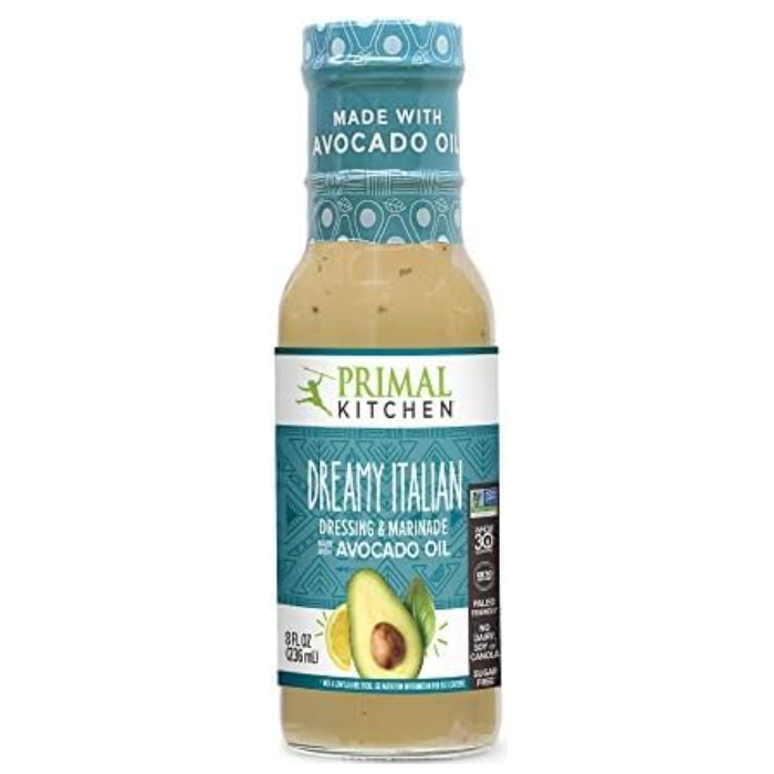 Primal Kitchen Dreamy Italian Dressing & Marinade, 8 fl. oz.