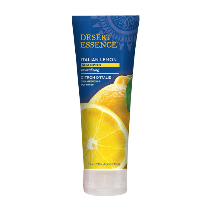 Desert Essence Italian Lemon Shampoo, 8 fl. oz.
