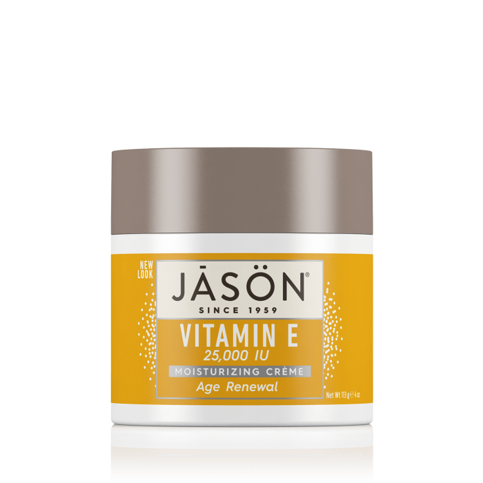 Jason Age Renewal Vitamin E 25,000 IU Moisturizing Creme, 4 oz.