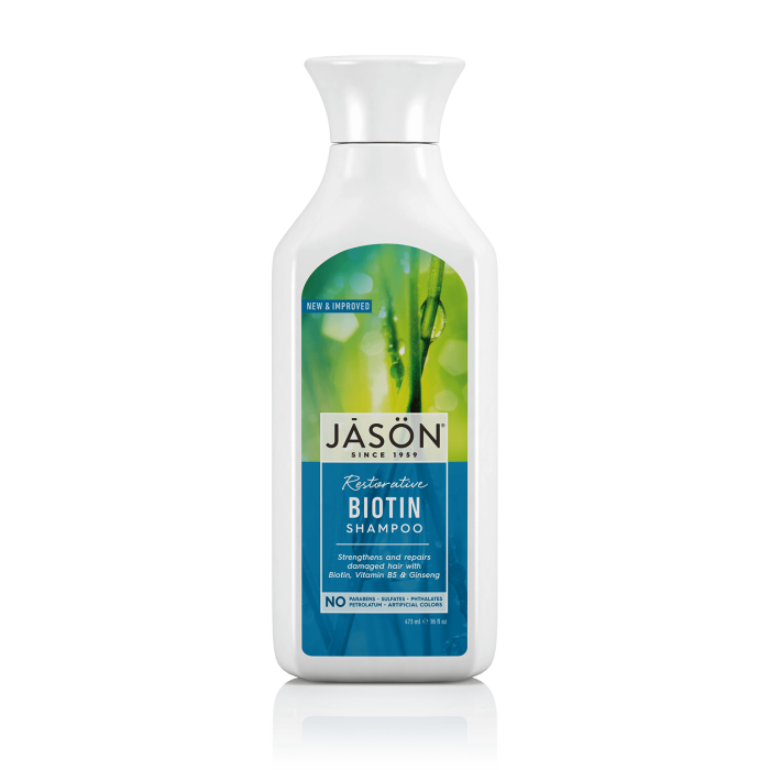 Jason Restorative Biotin Shampoo, 16 fl. oz.