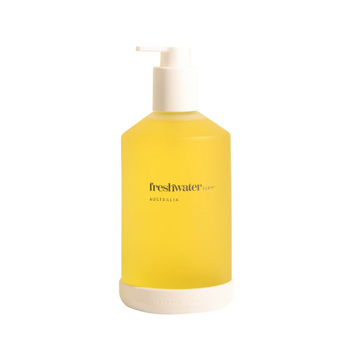Freshwater Farm Australia Revitalizing Mandarin + Cedarwood Oil Hand Wash - Front view