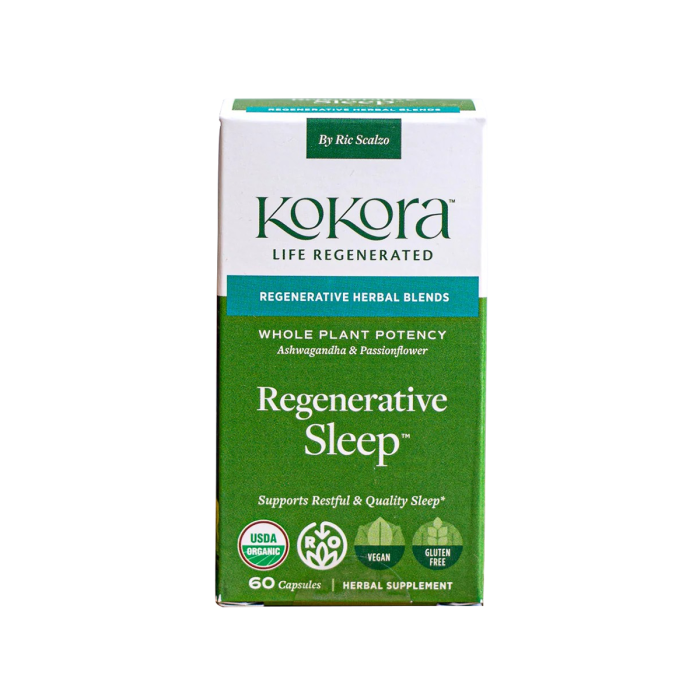 Kokora Regenerative Sleep - Front view