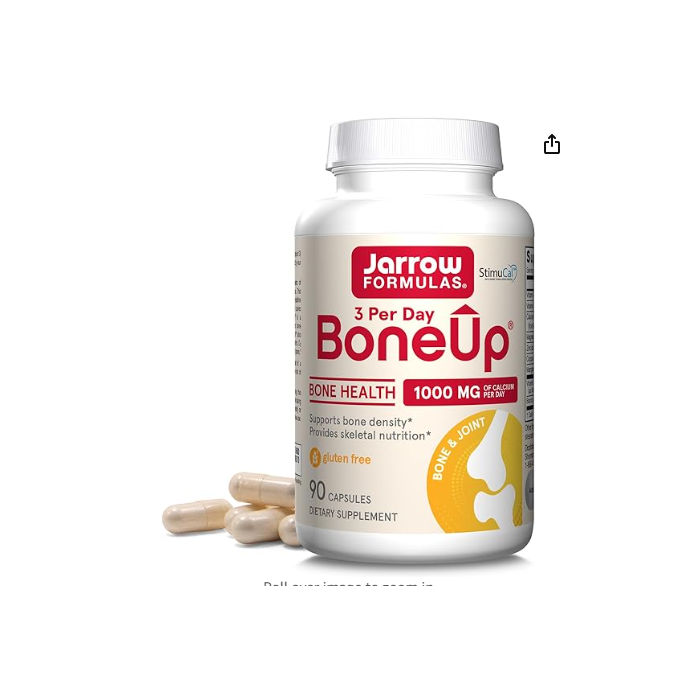 Jarrow Bone-Up Three Per Day, 90 Capsules