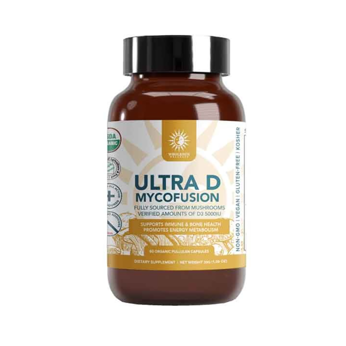 Wholesun Wellness Ultra D MycoFusion - Front view