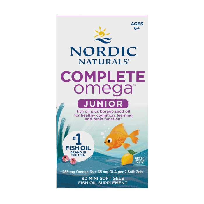 Nordic Naturals Complete Omega Junior, 60 count