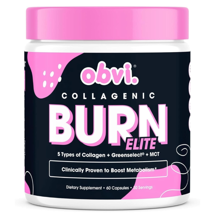 Obvi Burn Elite - Front view