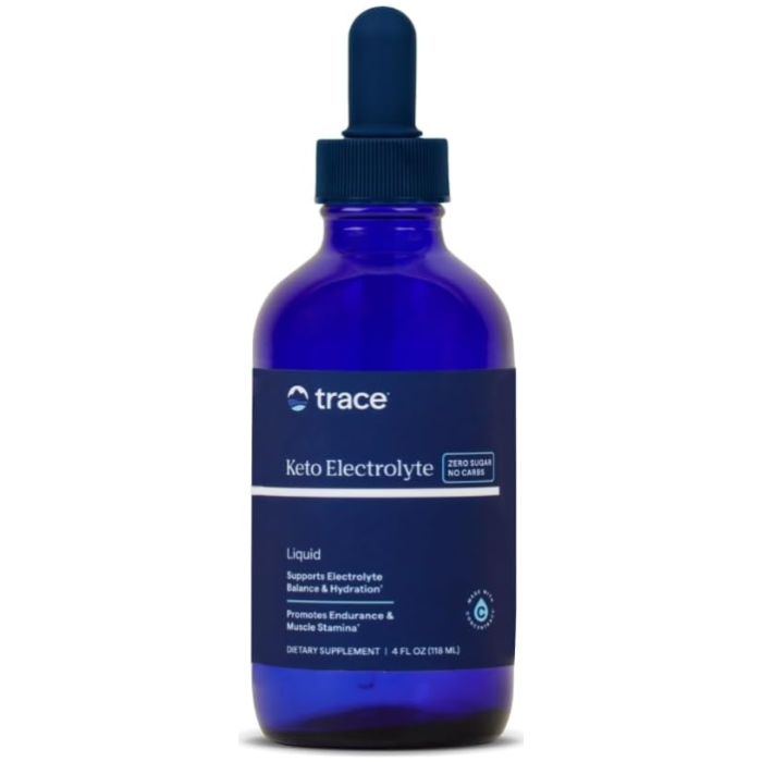 Trace Minerals Keto Electrolyte Drops, 4 oz.