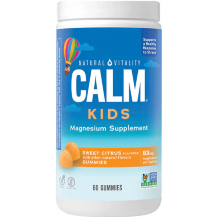 Natural Vitality Sweet Citrus Kids Gummies - Main