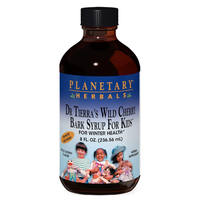 Planetary Herbals Dr. Tierra's Syrup for Kids, 8 fl. oz.