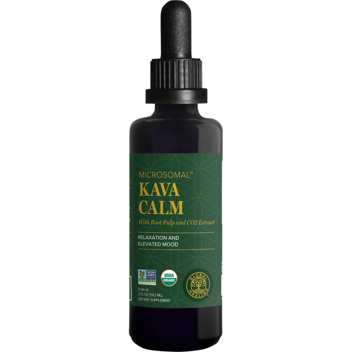 Global Healing Kava Calm - Front view