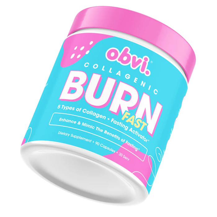Obvi Collagenic Burn Fast - Front view