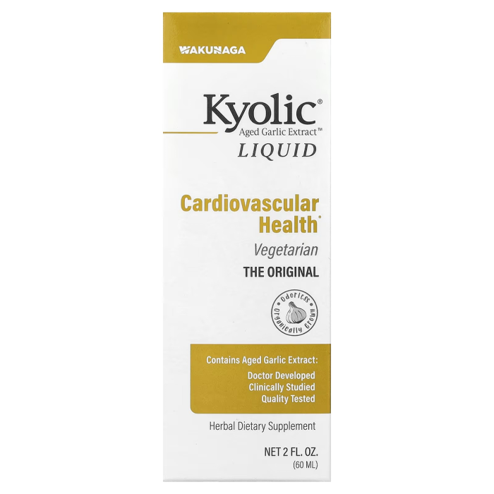 Kyolic Plain Liquid Cardiovascular - Front view