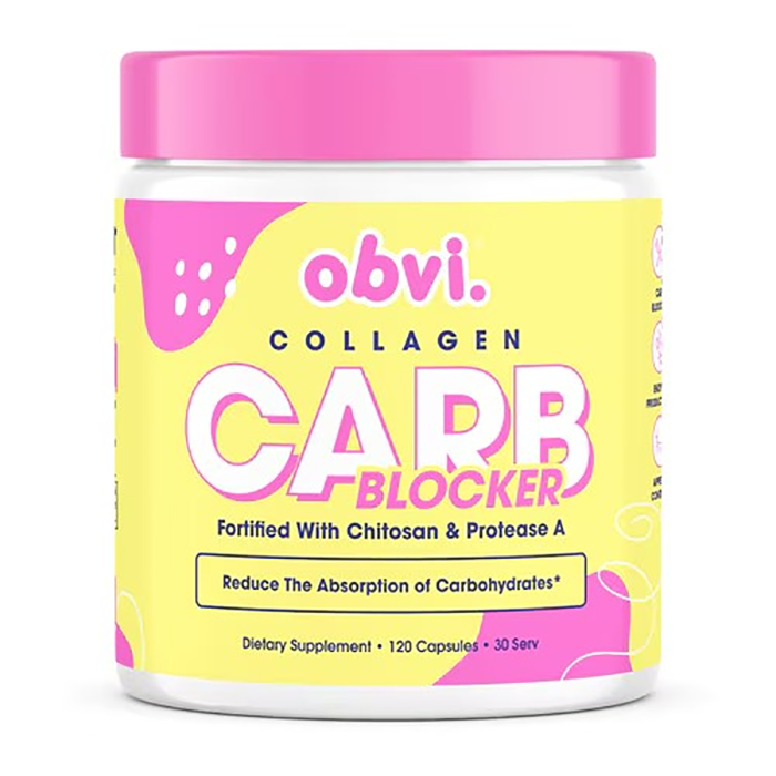 Obvi Collagen Carb Blocker - Front view