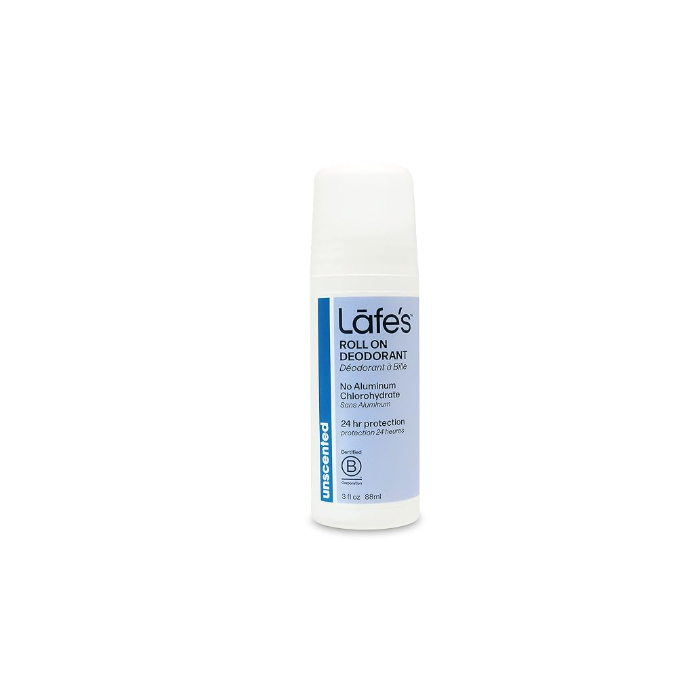 Lafe's Unscented Roll-On Deodorant