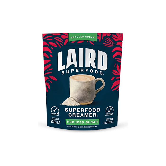 Laird Reduced Sugar Superfood Creamer, 8 oz.