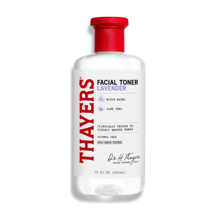 Thayers Witch Hazel Toner, Lavender, 12 fl. oz.