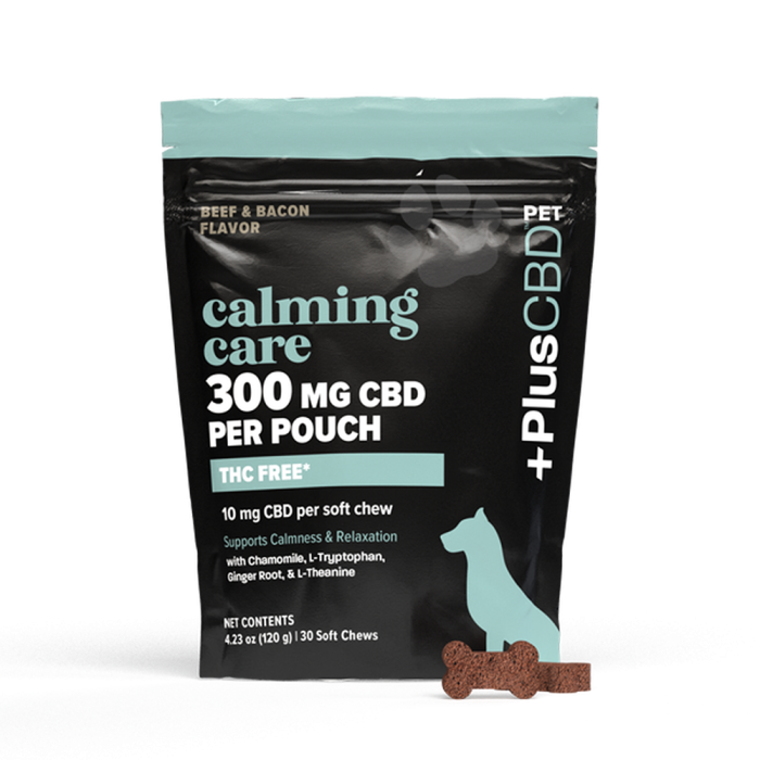 CV Sciences Pet Calming Care CBD Chews 10mg - Front view