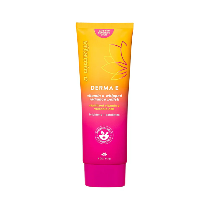 Derma E Vitamin C Whipped Radiance Polish - Front view
