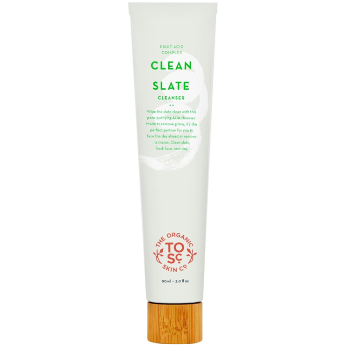 The Organic Skin Co Fruit Acid Complex Clean Salt Cleaner - Front view