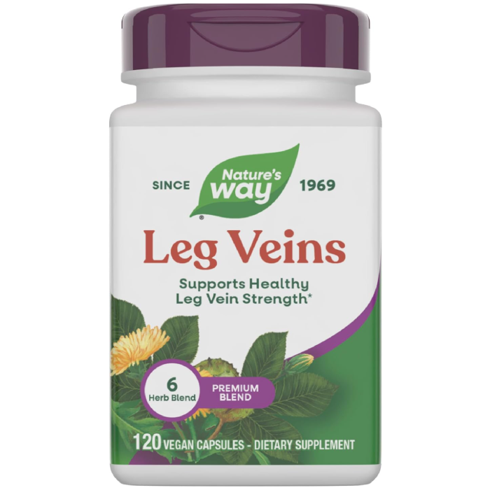 Nature's Way Leg Veins Formula, 120 Vcaps