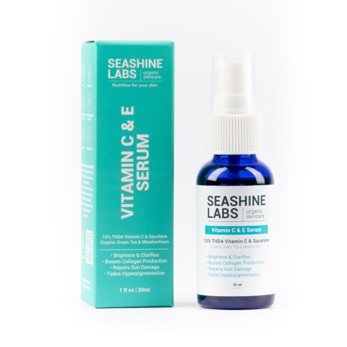Seashine Labs Vitamin C & E Super Antioxidant Serum - Front view