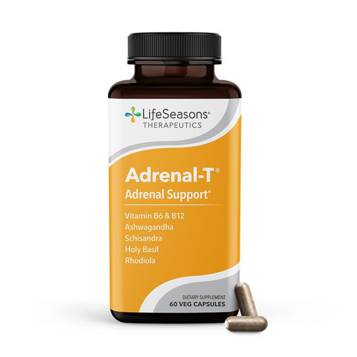 LifeSeasons Adrenal-T, 60 Veg. Capsules