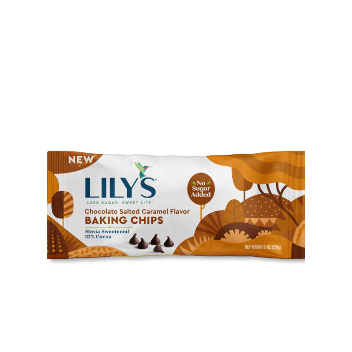 Lily's Chocolate Salted Caramel Flavor Baking Chips